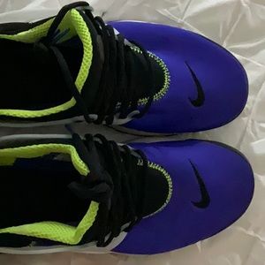 Nike air presto usac13 purple green white